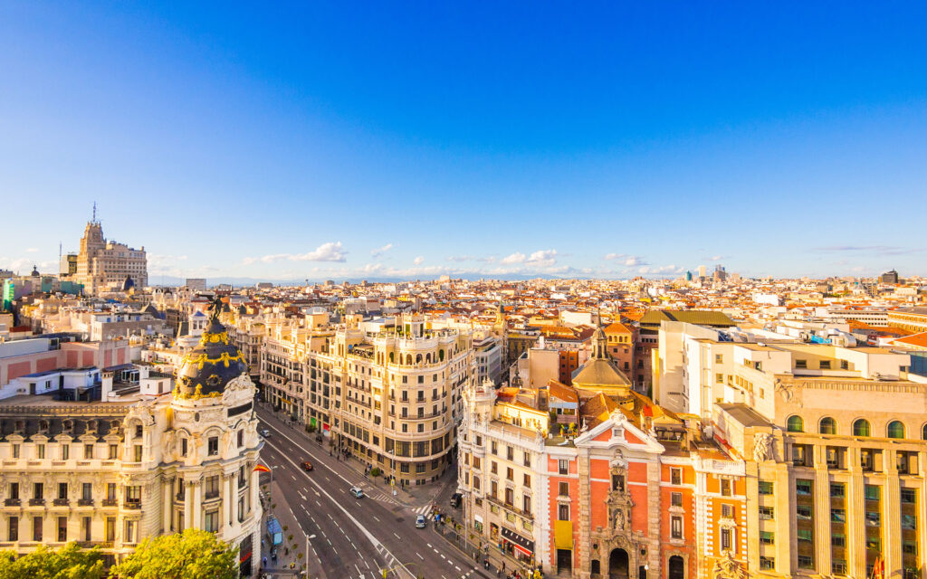 Moving to Madrid, Spain