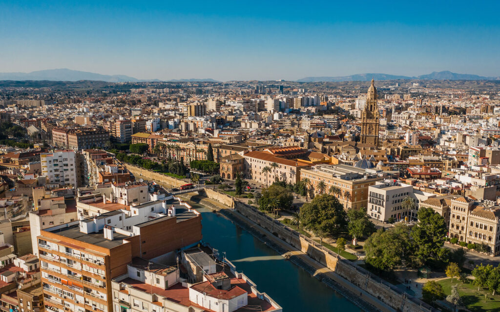 Moving to Murcia, Spain