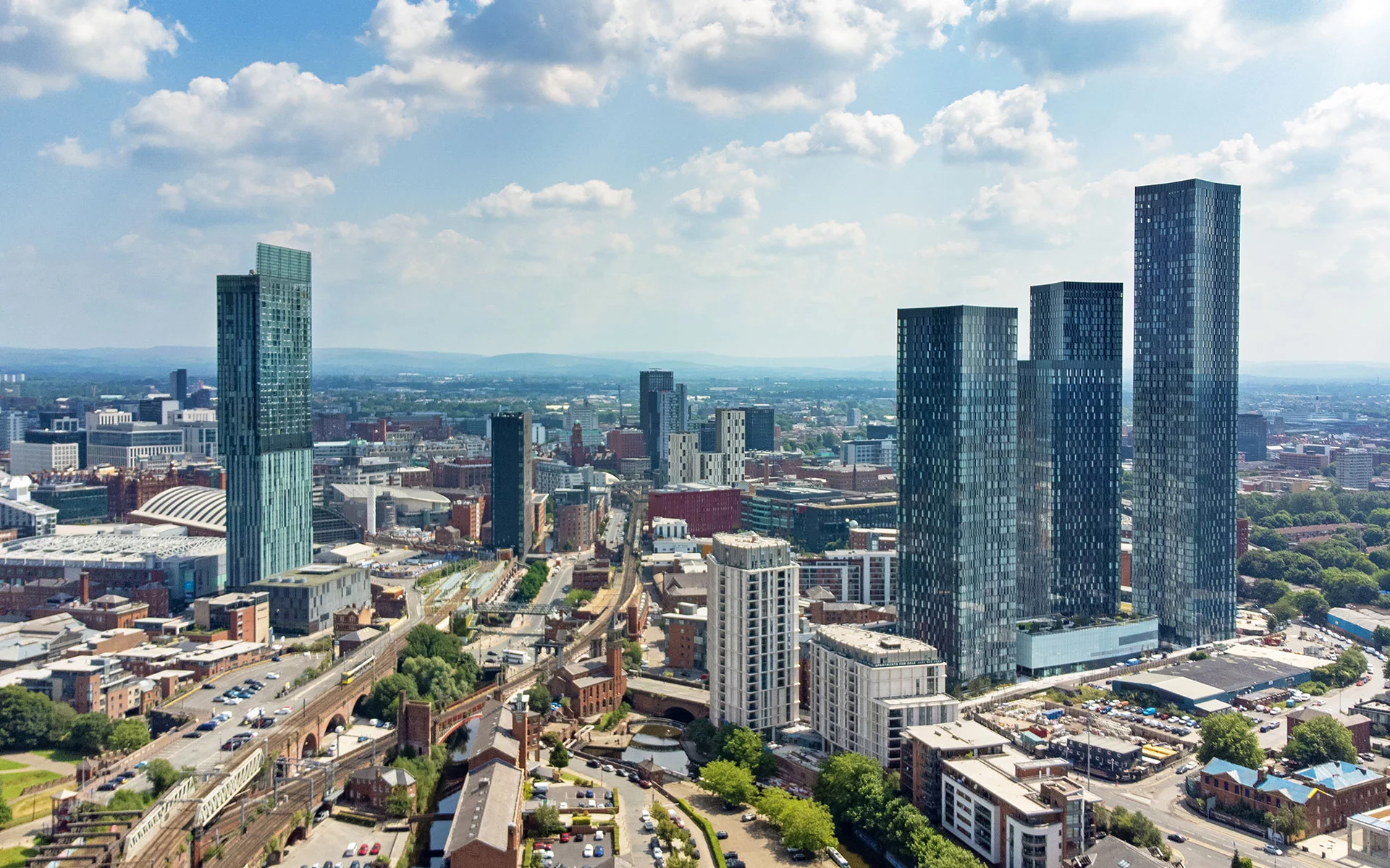 Moving to United Kingdom, Manchester