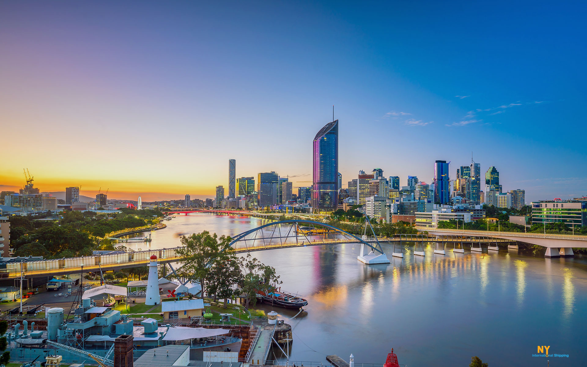 Moving to Australia, Brisbane