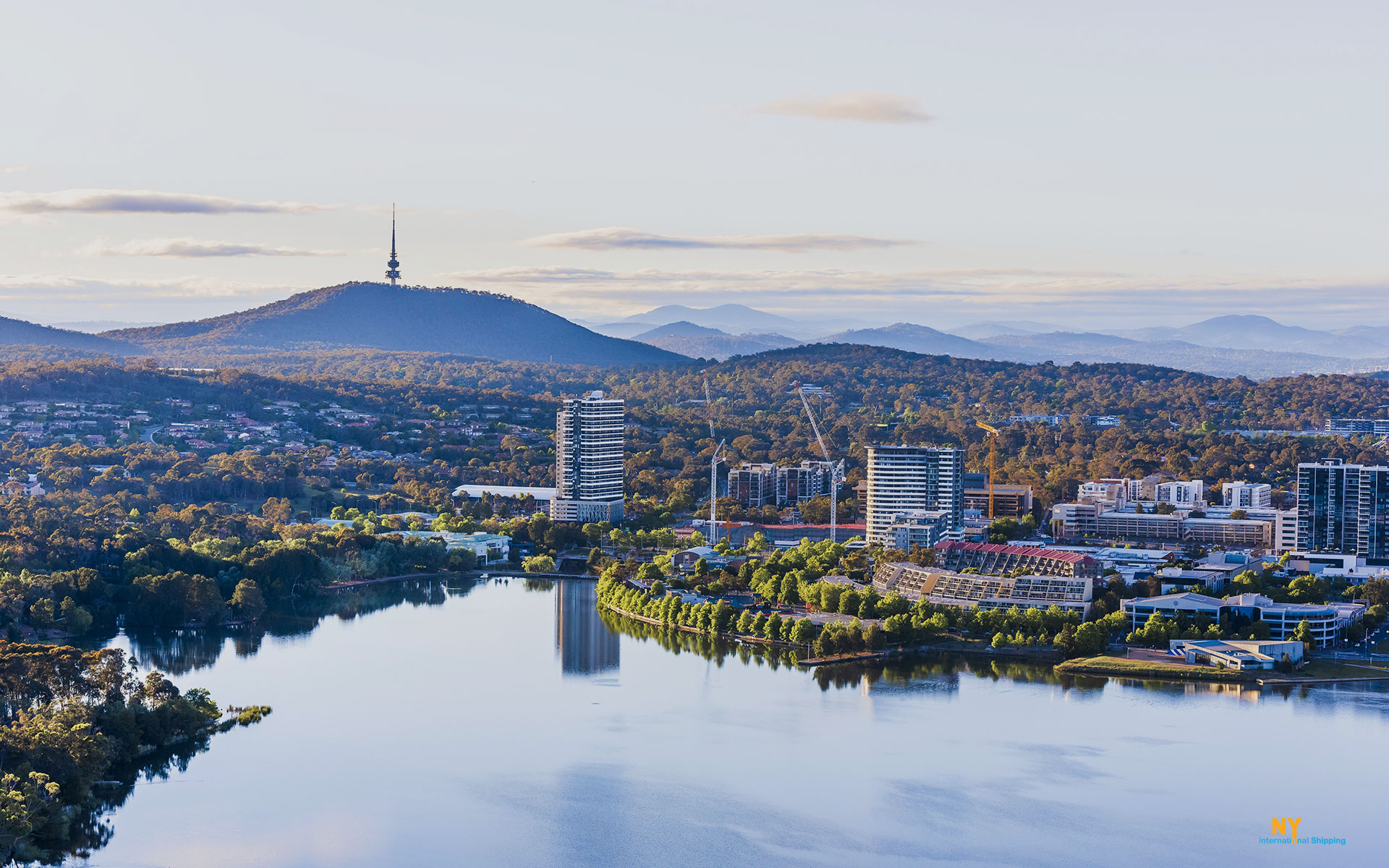 Moving to Australia, Canberra