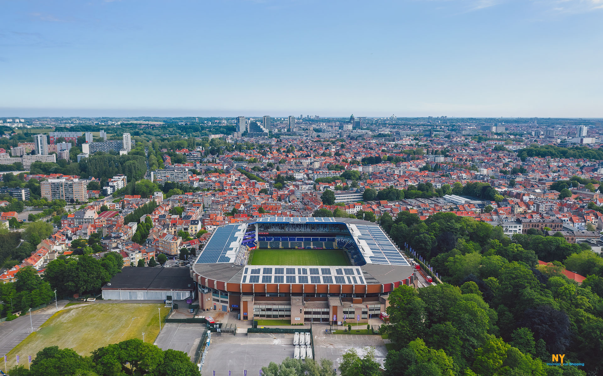 Moving to Belgium, Anderlecht