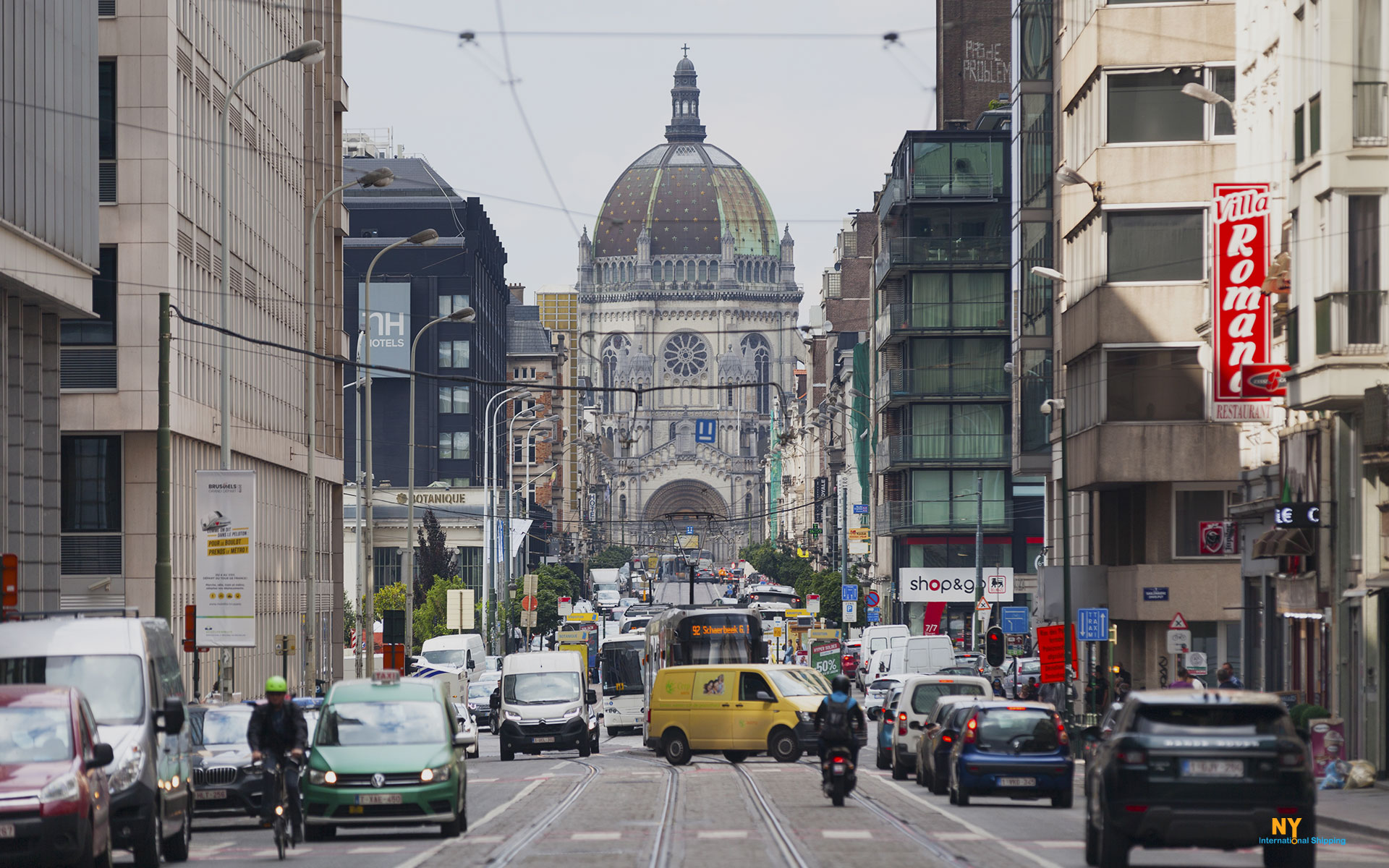 Moving to Belgium, Schaerbeek