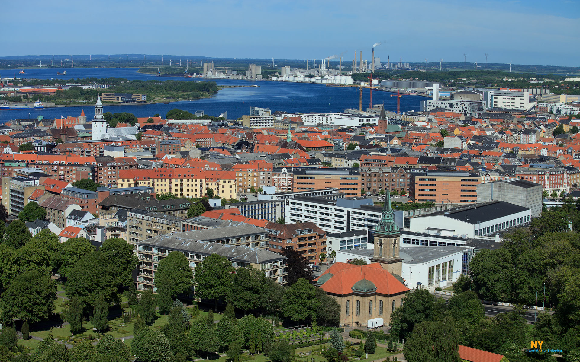 Shipping to Denmark, Aalborg