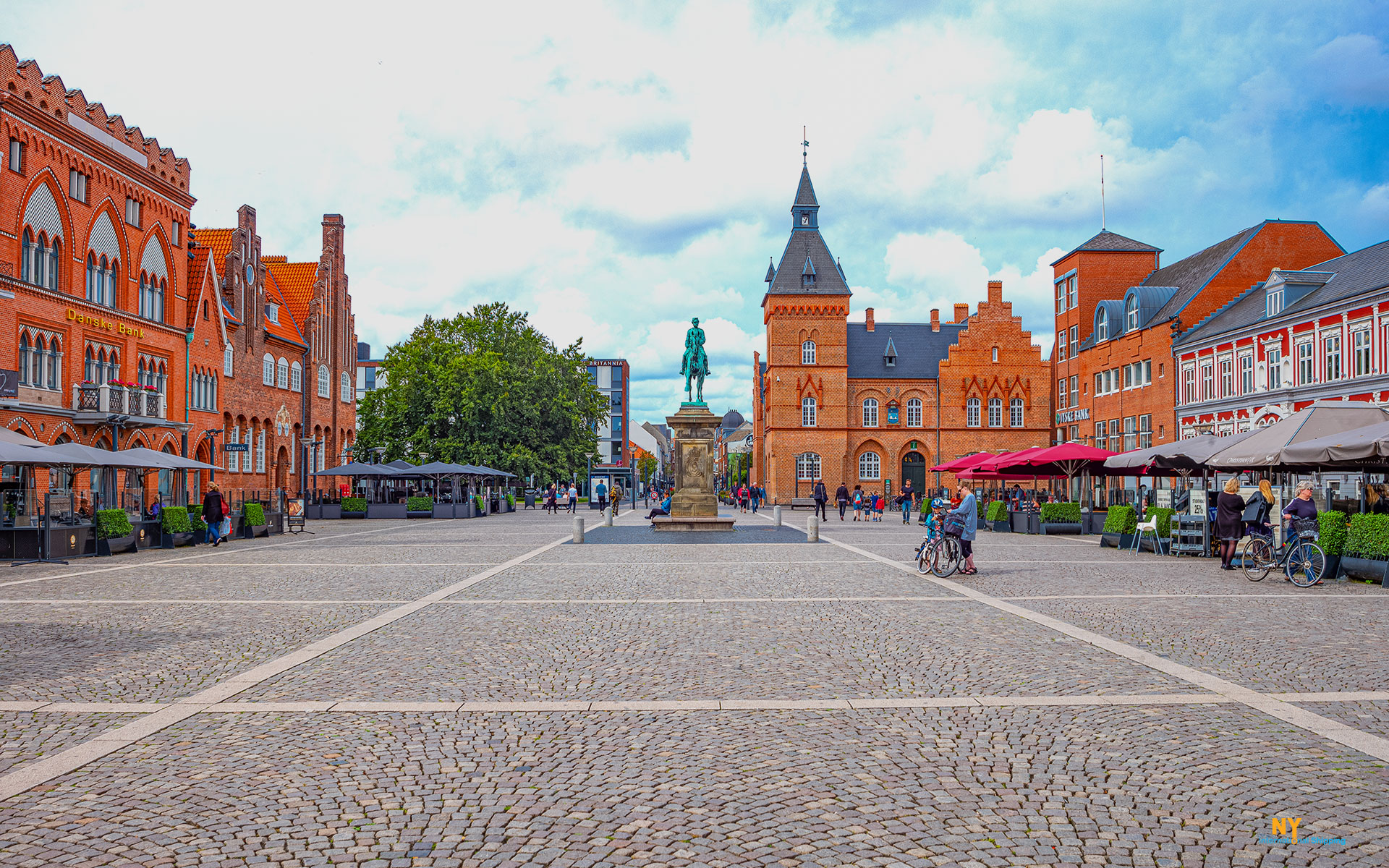 Shipping to Denmark, Esbjerg