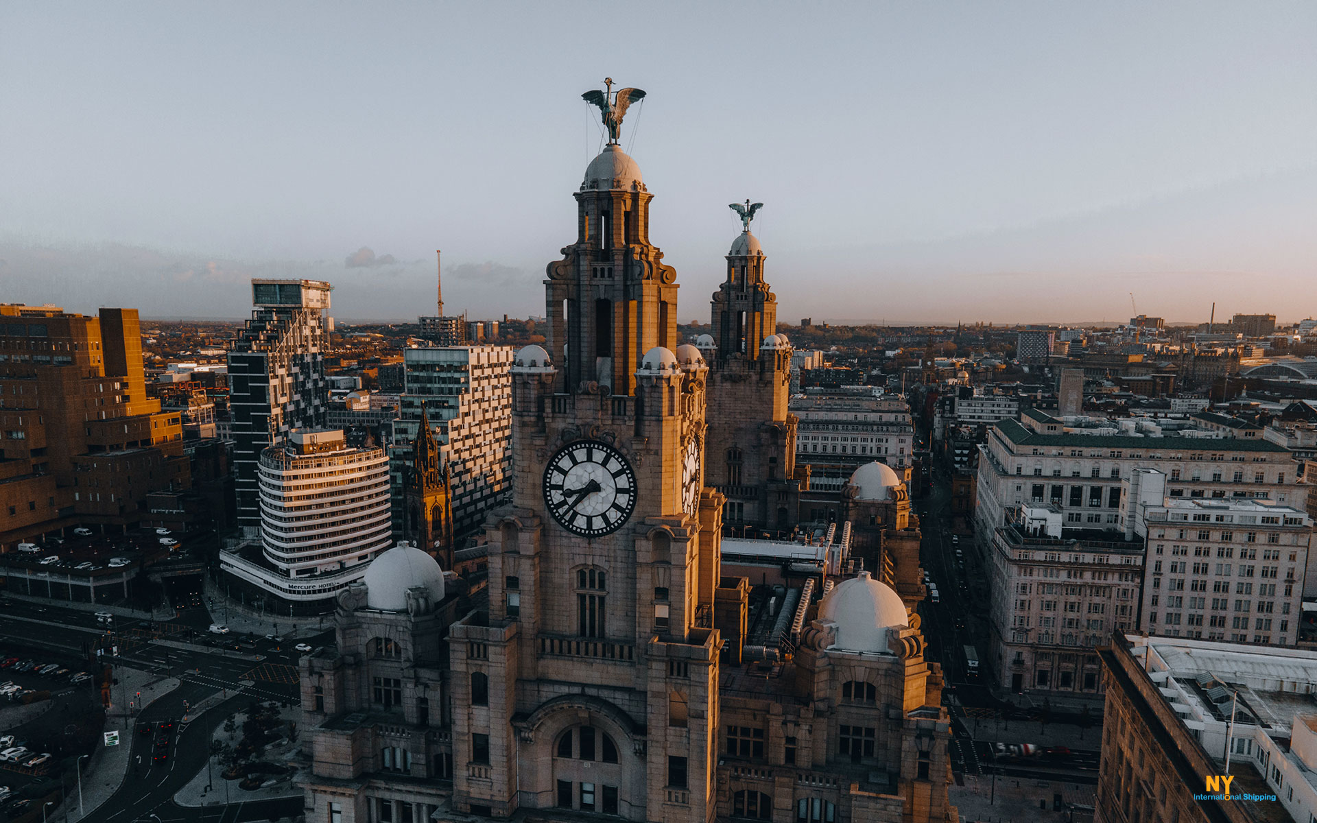 Moving to England, Liverpool