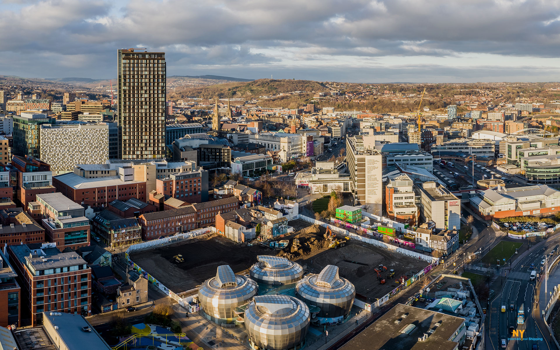 Moving to England, Sheffield