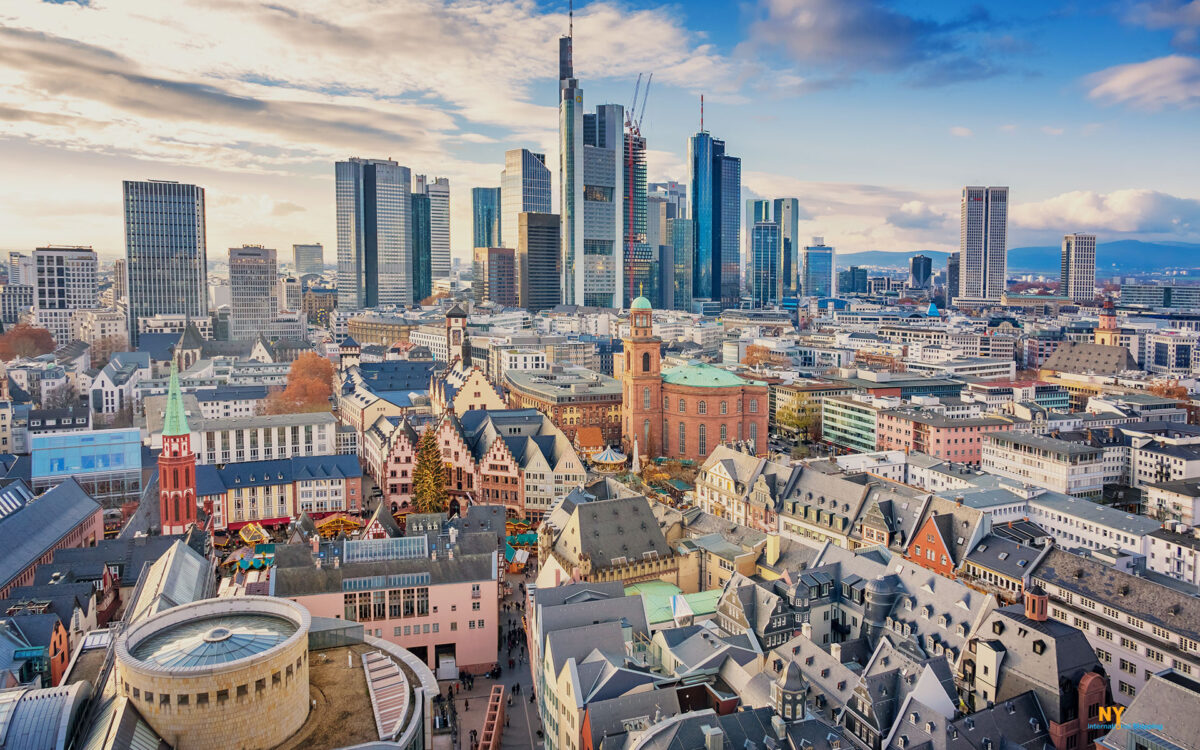 Moving to Germany, Frankfurt