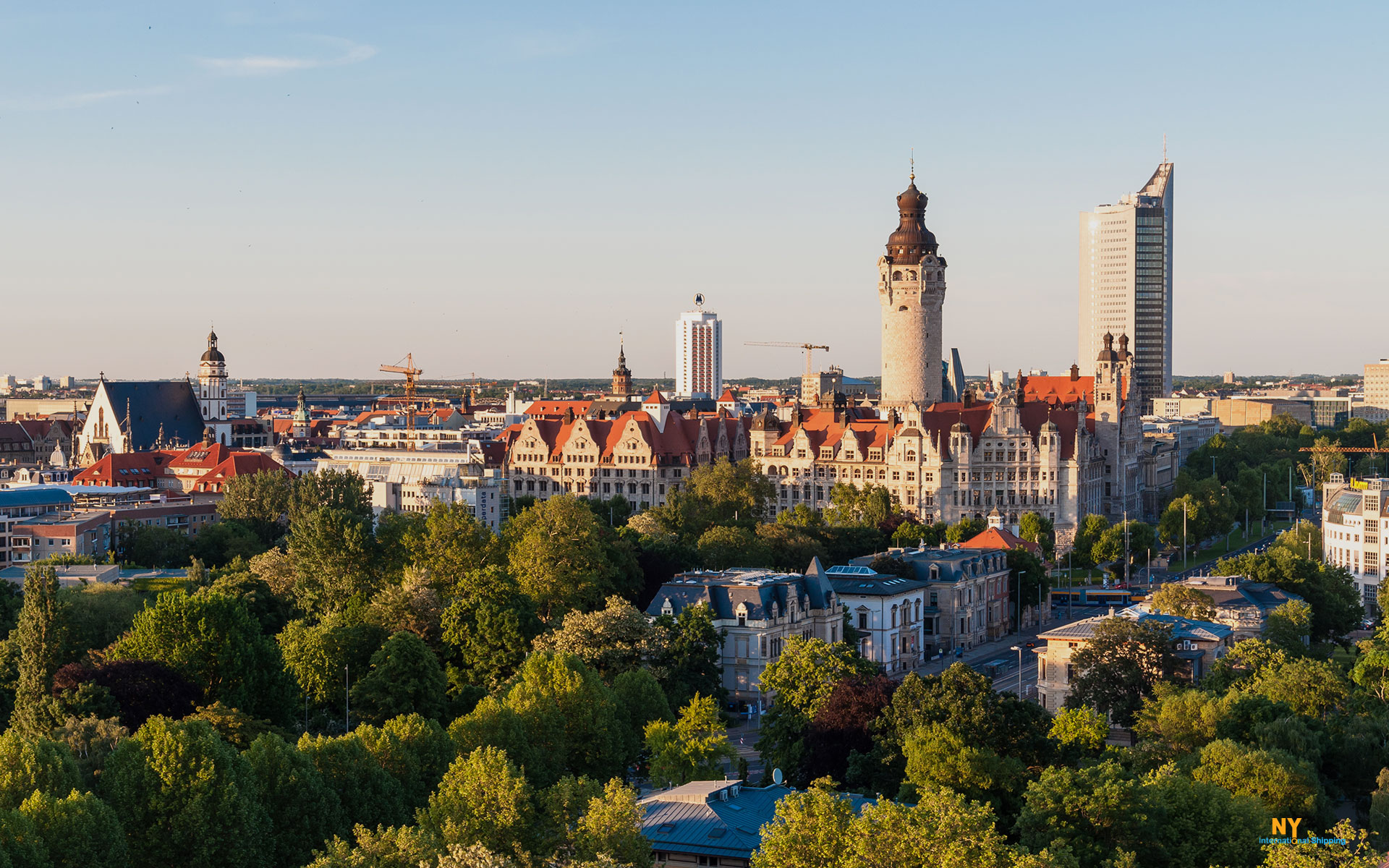 Moving to Germany, Leipzig