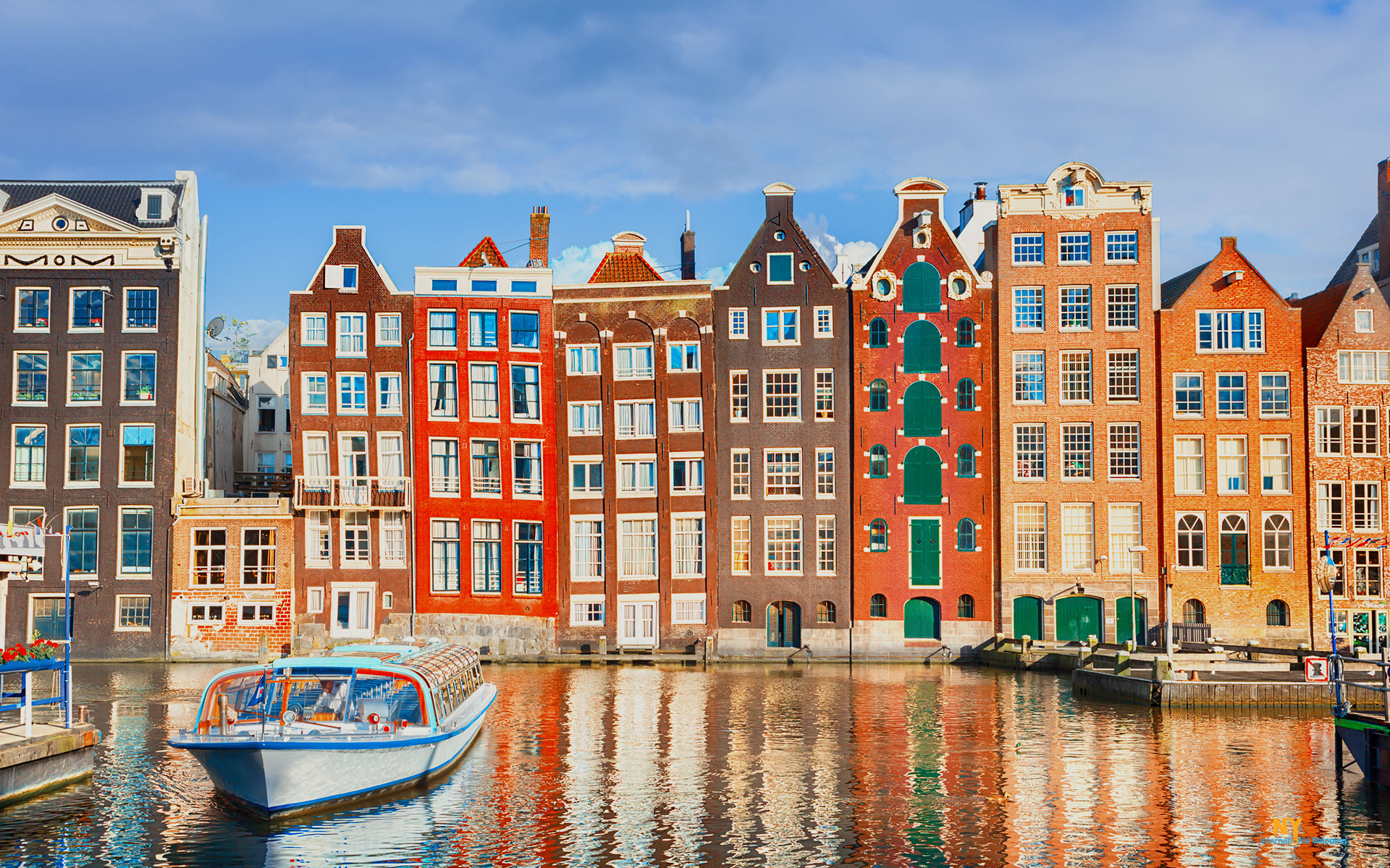 Moving to Holland, Amsterdam