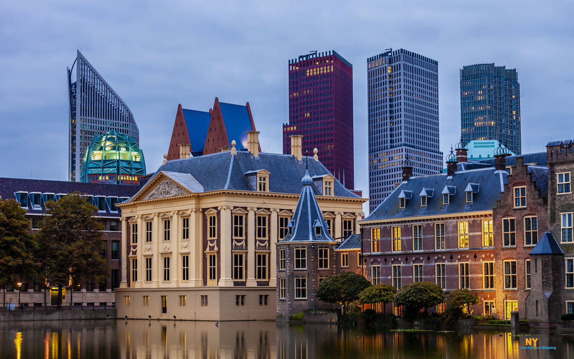 Moving to Holland, The Hague