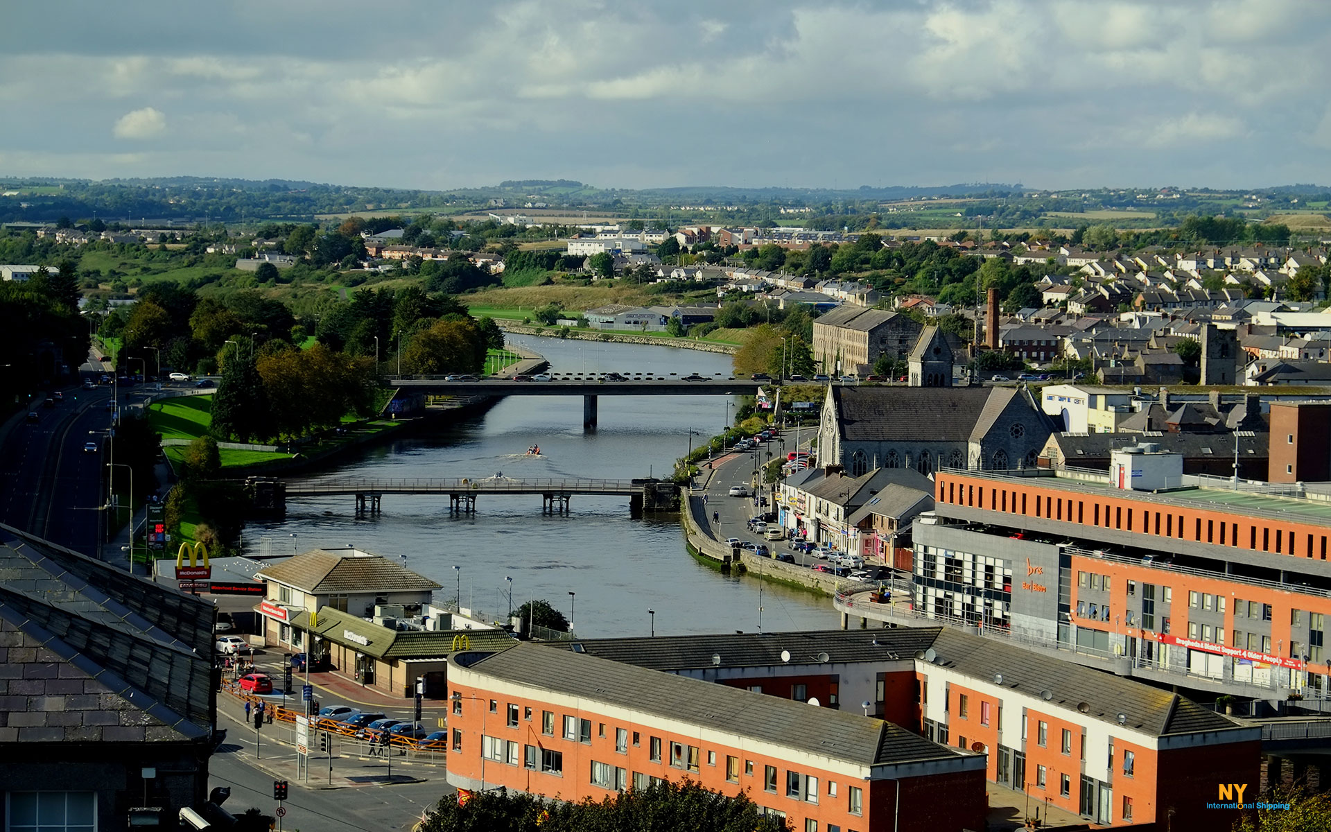 Moving to Ireland, Drogheda