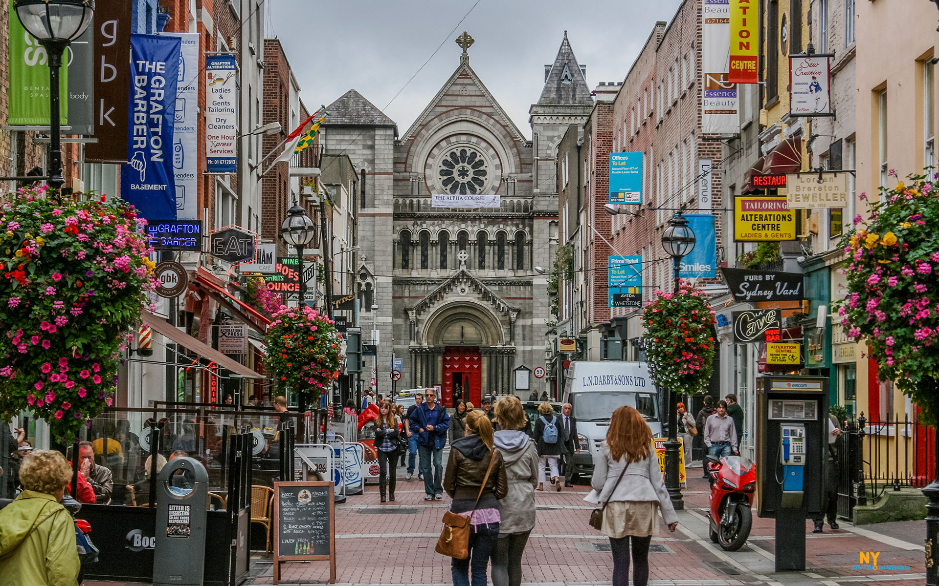 Moving to Ireland, Dublin