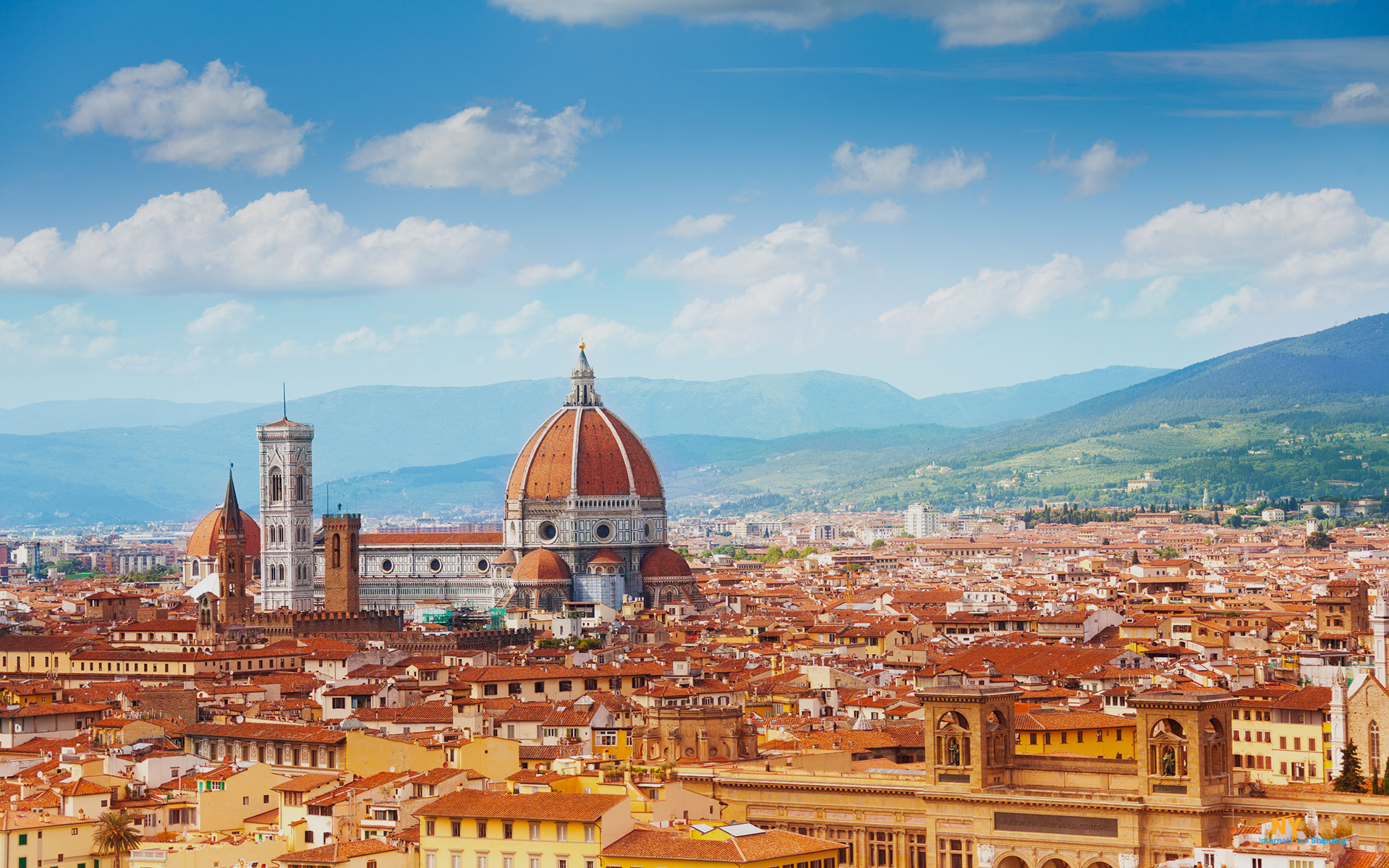 Moving to Italy, Florence