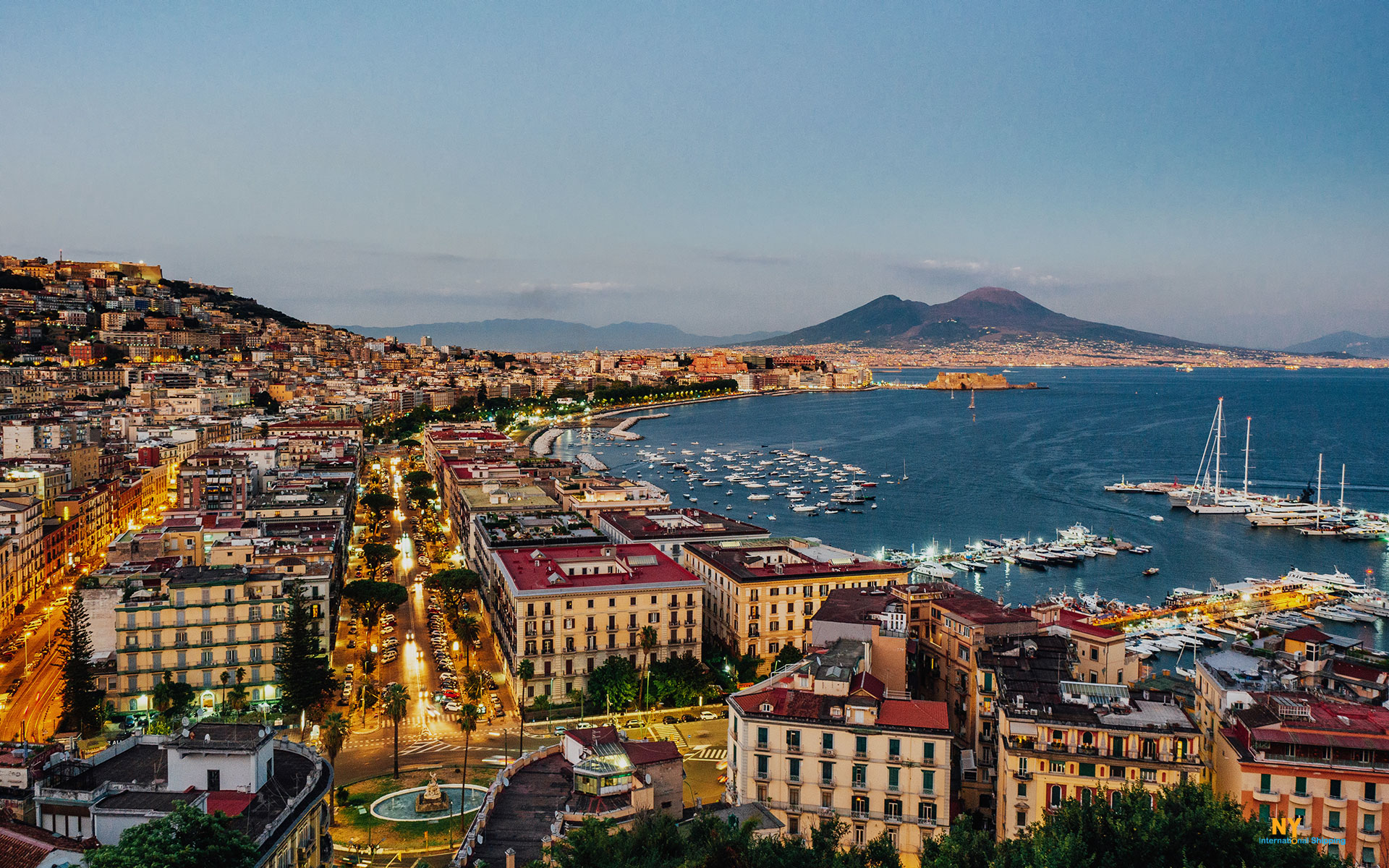 Moving to Italy, Naples