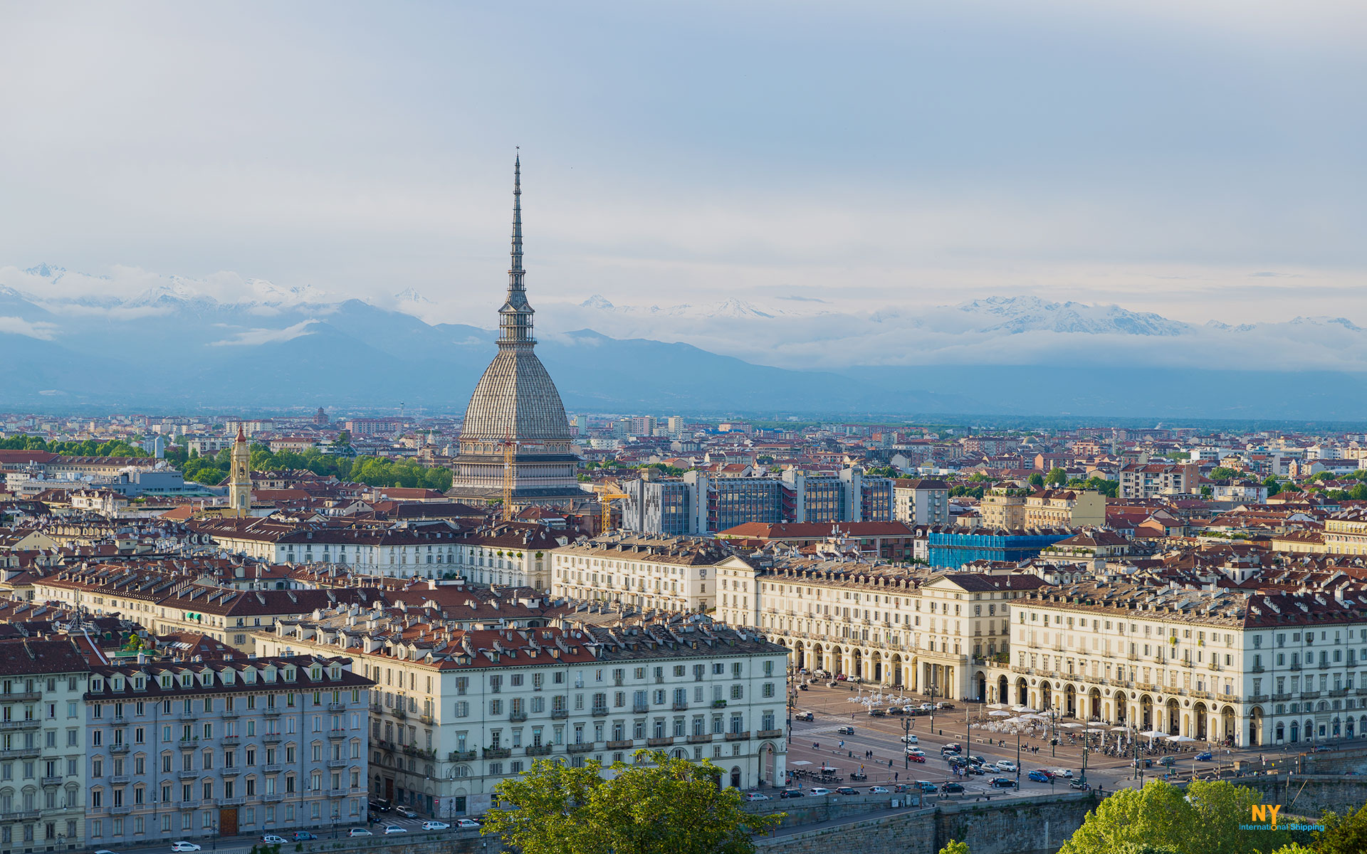 Moving to Italy, Turin