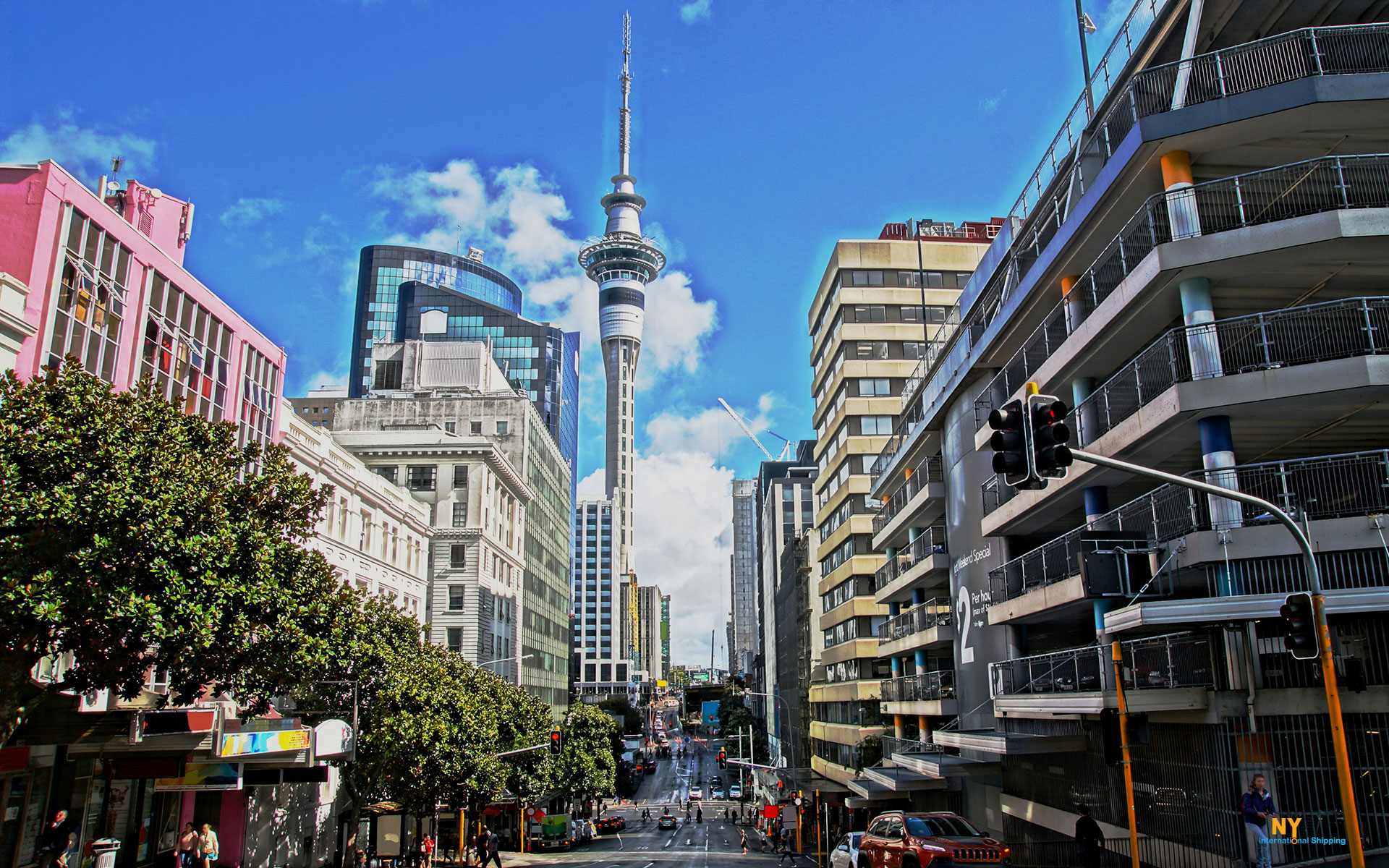 Moving to New Zealand, Auckland