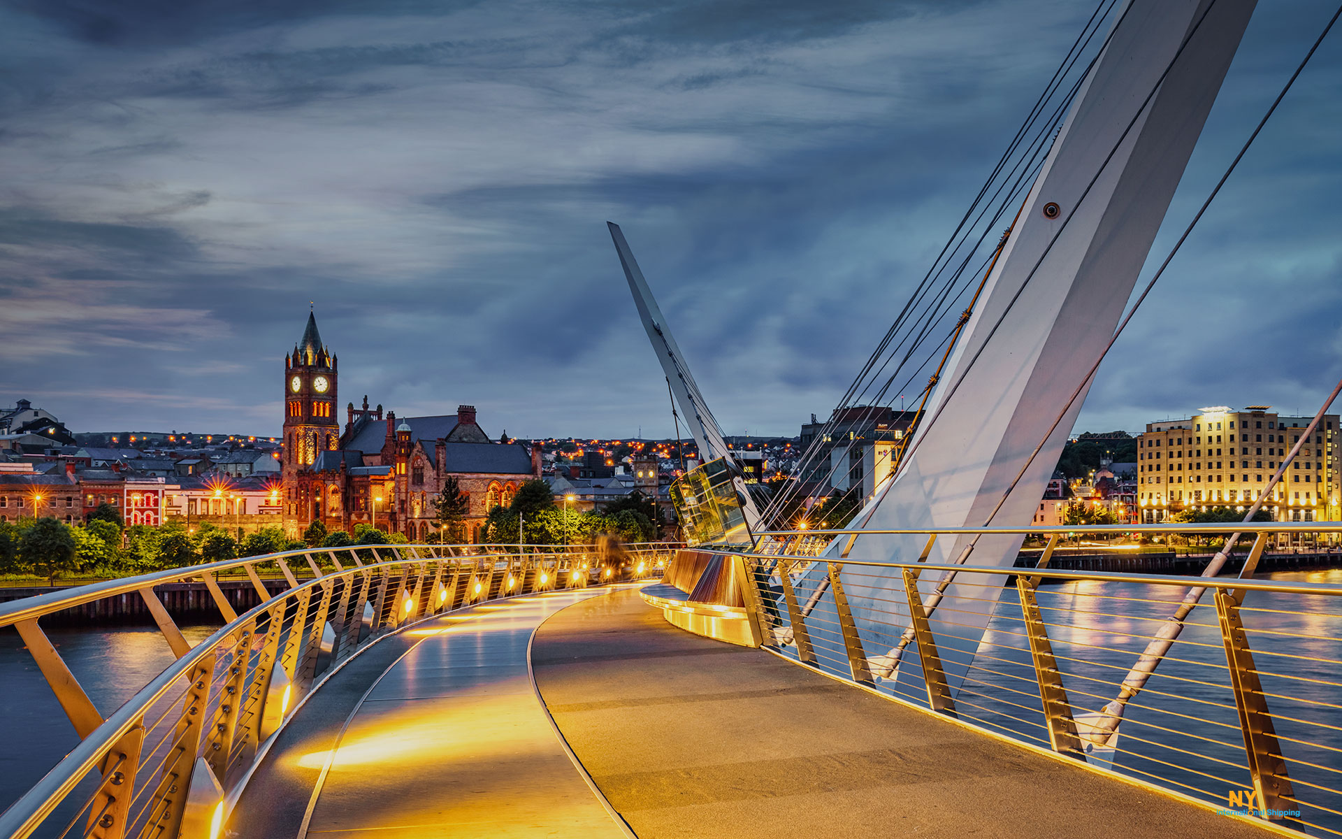 Moving to Northern Ireland, Derry