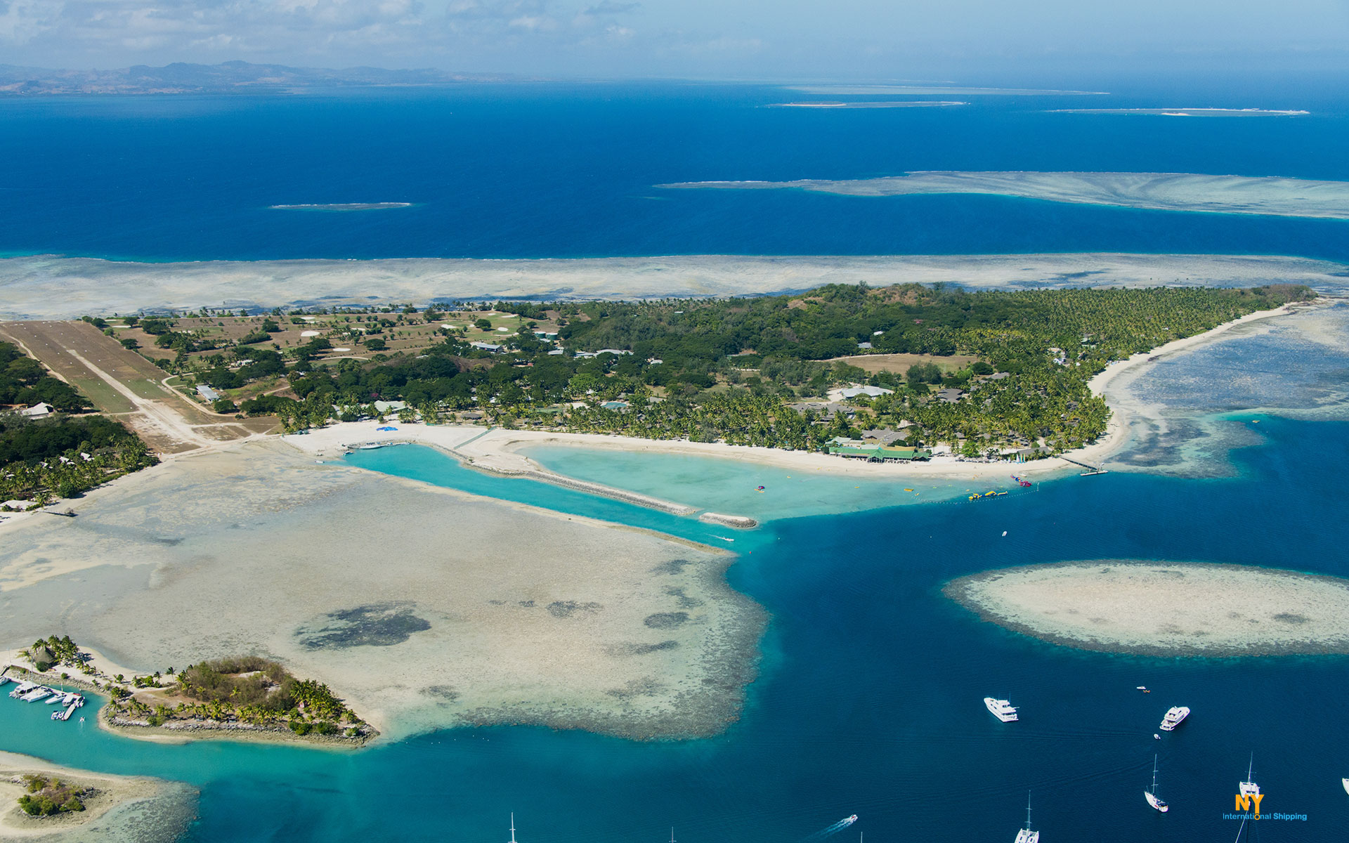 Moving to the Pacific Islands, Fiji