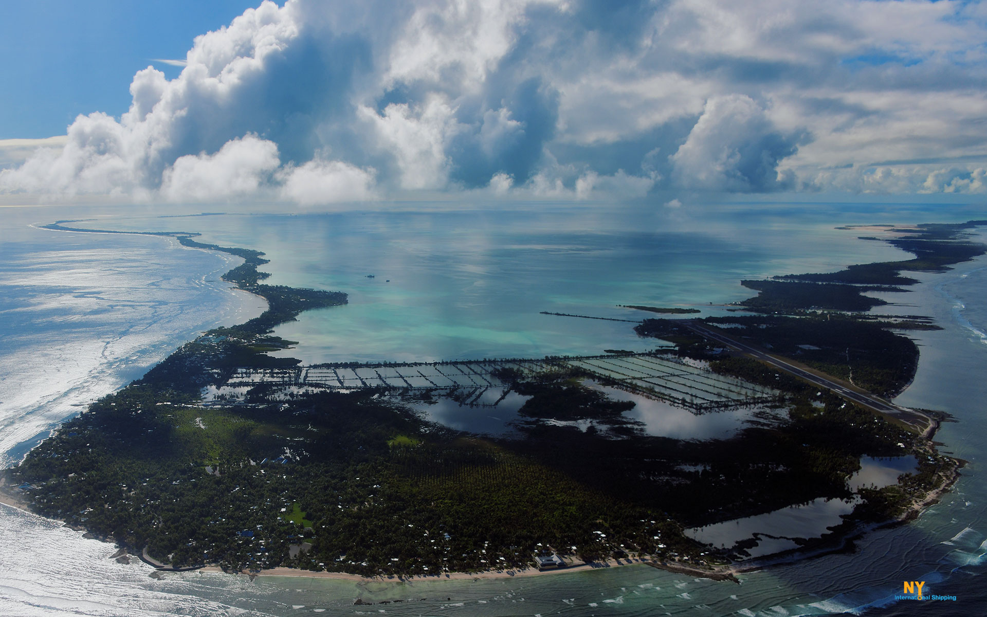 Moving to the Pacific Islands, Kiribati