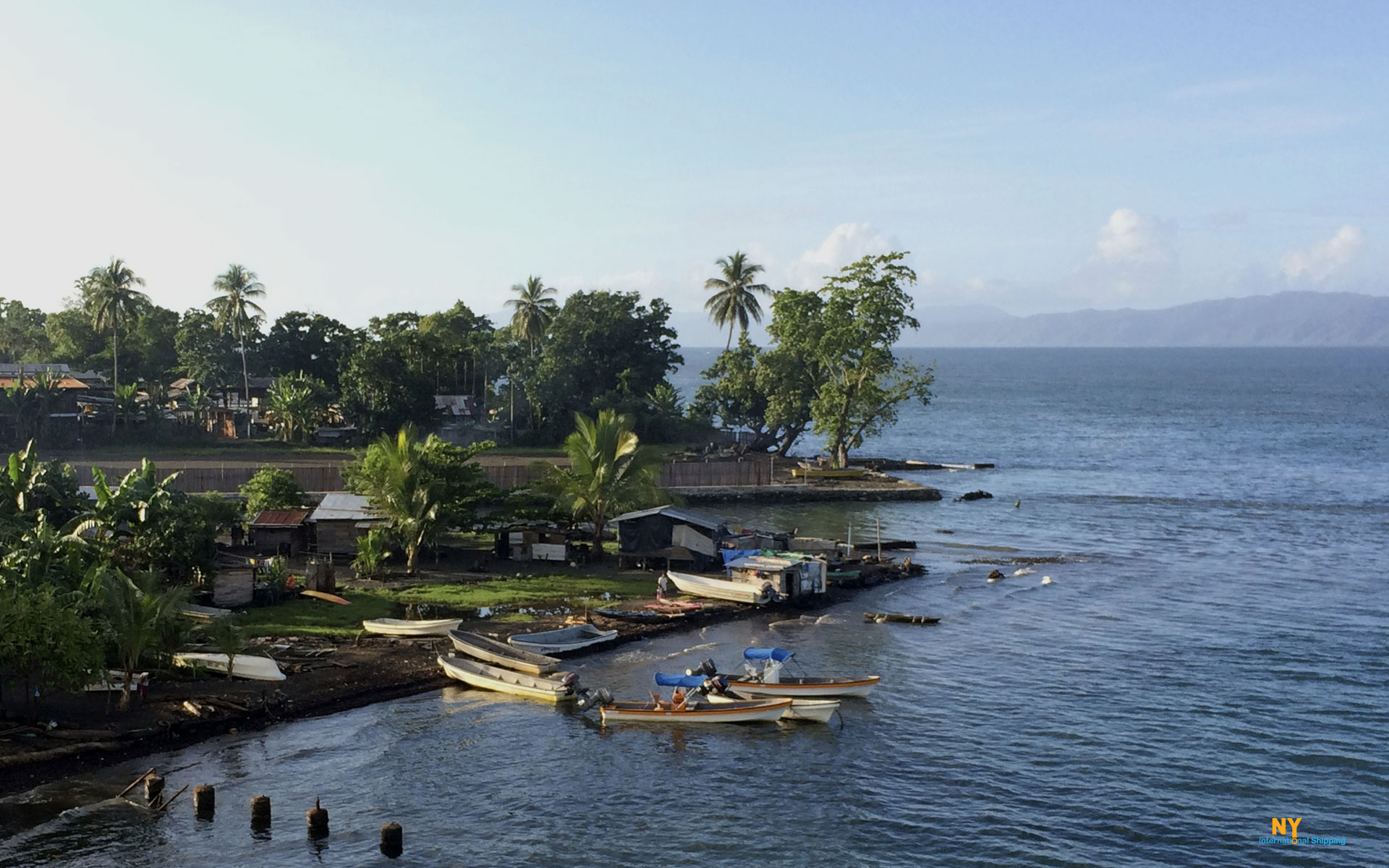 Moving to the Pacific Islands, Papua New Guinea