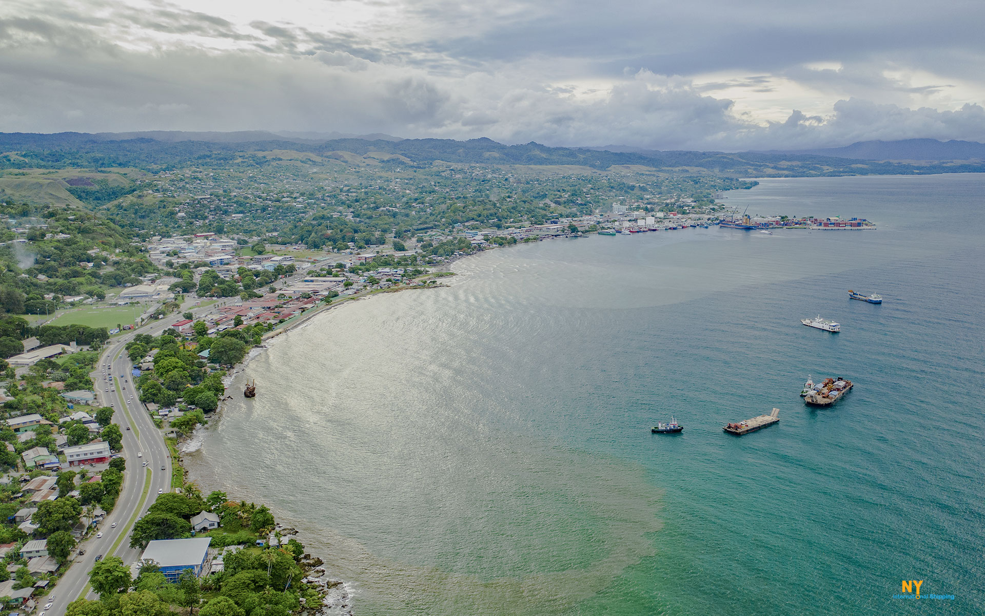 Moving to the Pacific Islands, Solomon Islands