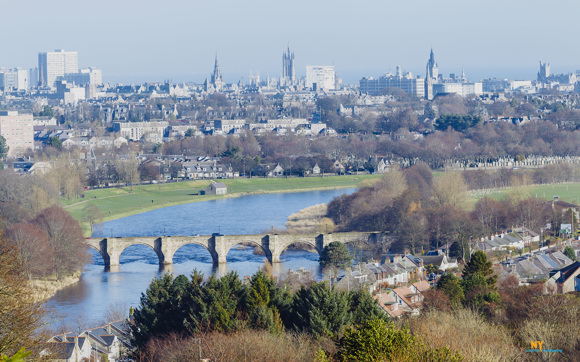 Moving to Scotland, Aberdeen