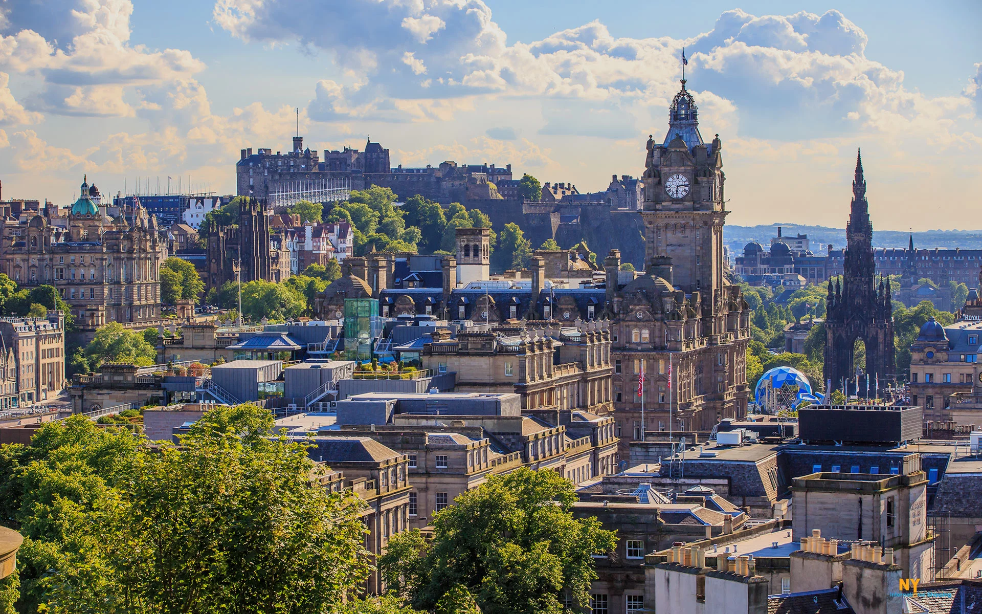 Moving to Edinburgh, United Kingdom