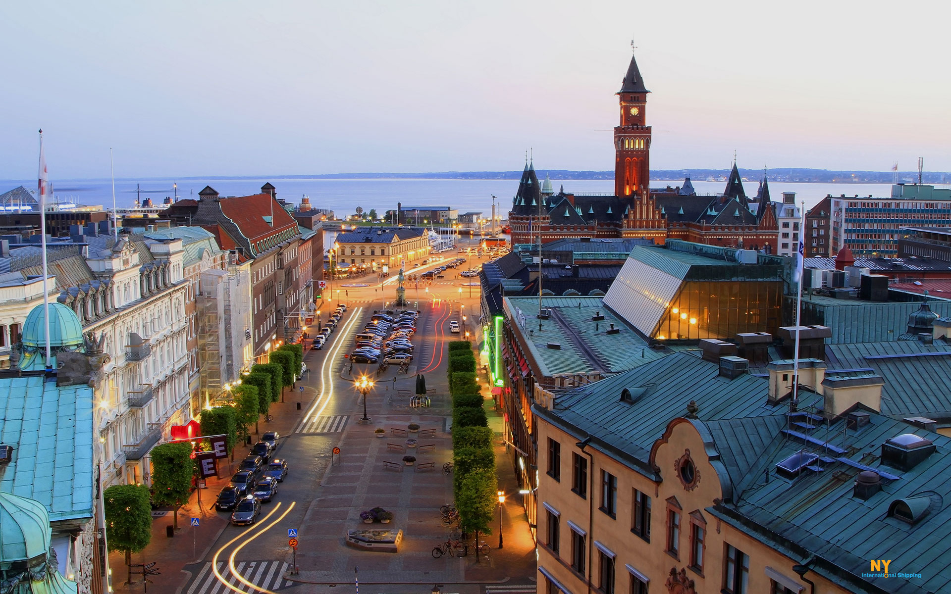 Moving to Sweden, Helsingborg