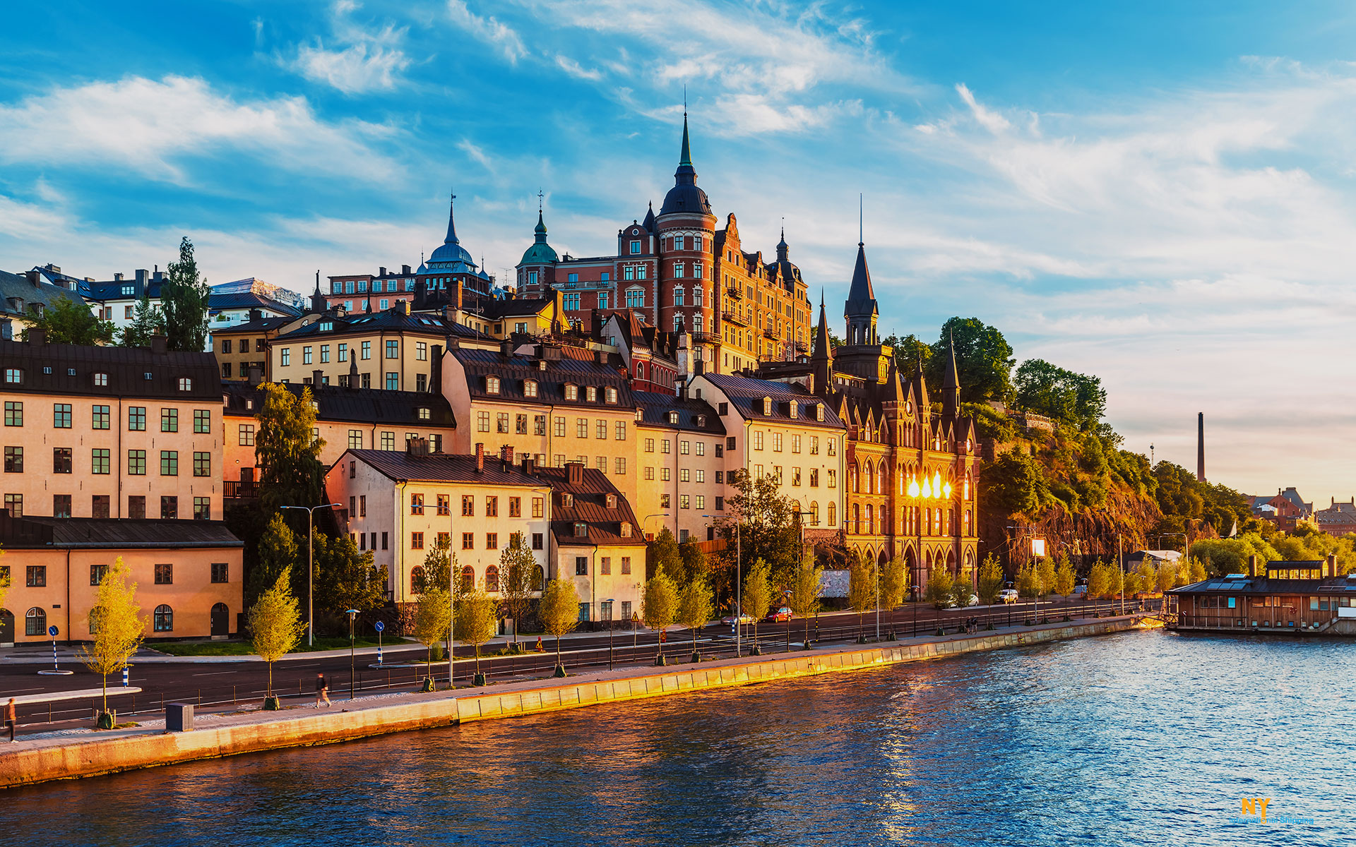 Moving to Sweden, Stockholm