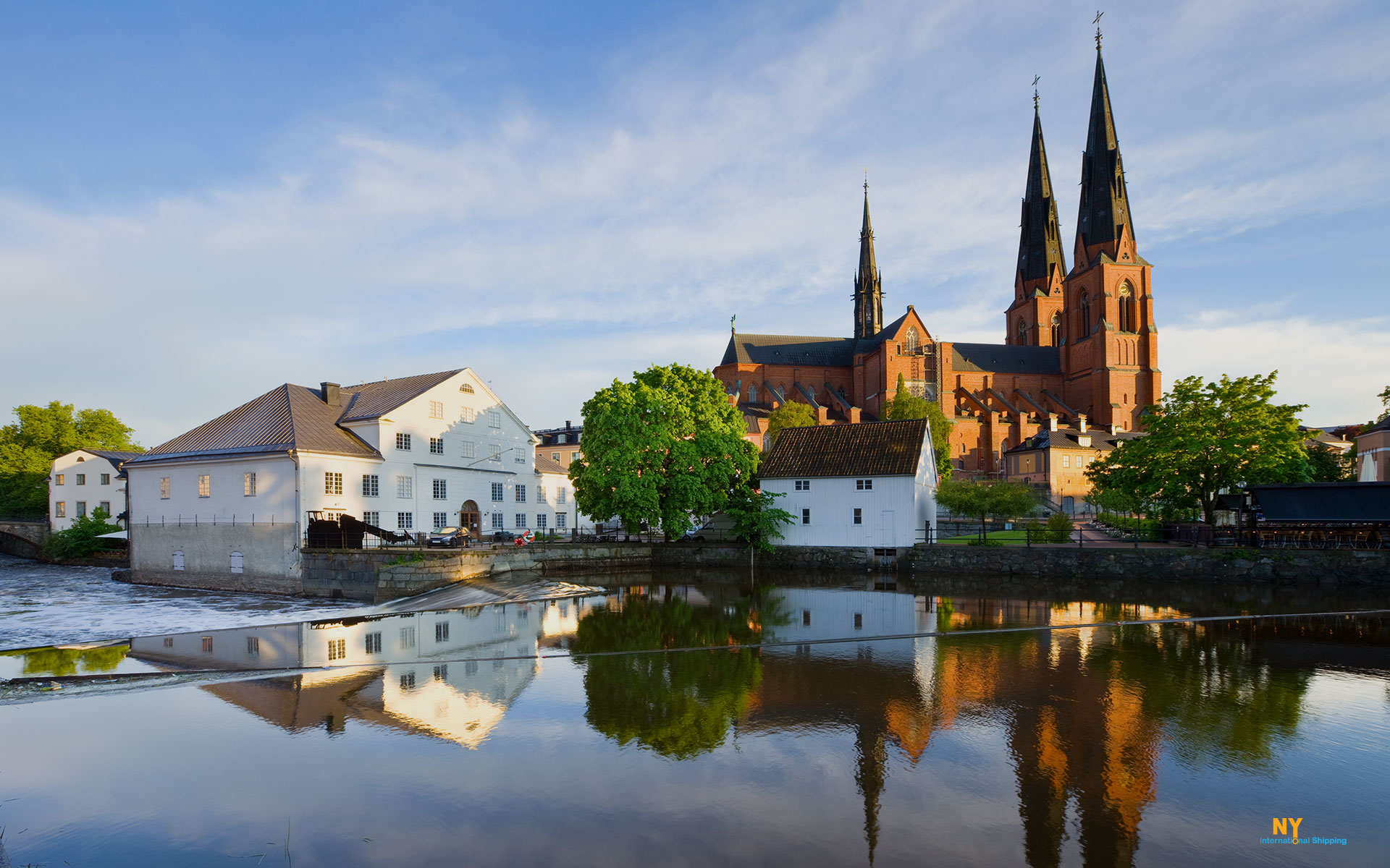 Moving to Sweden, Uppsala