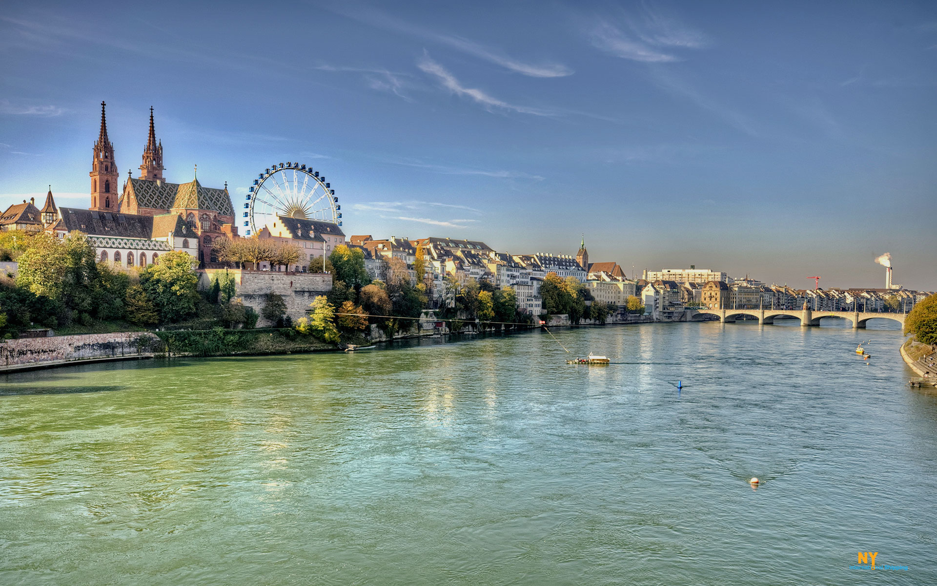 Moving to Switzerland, Basel