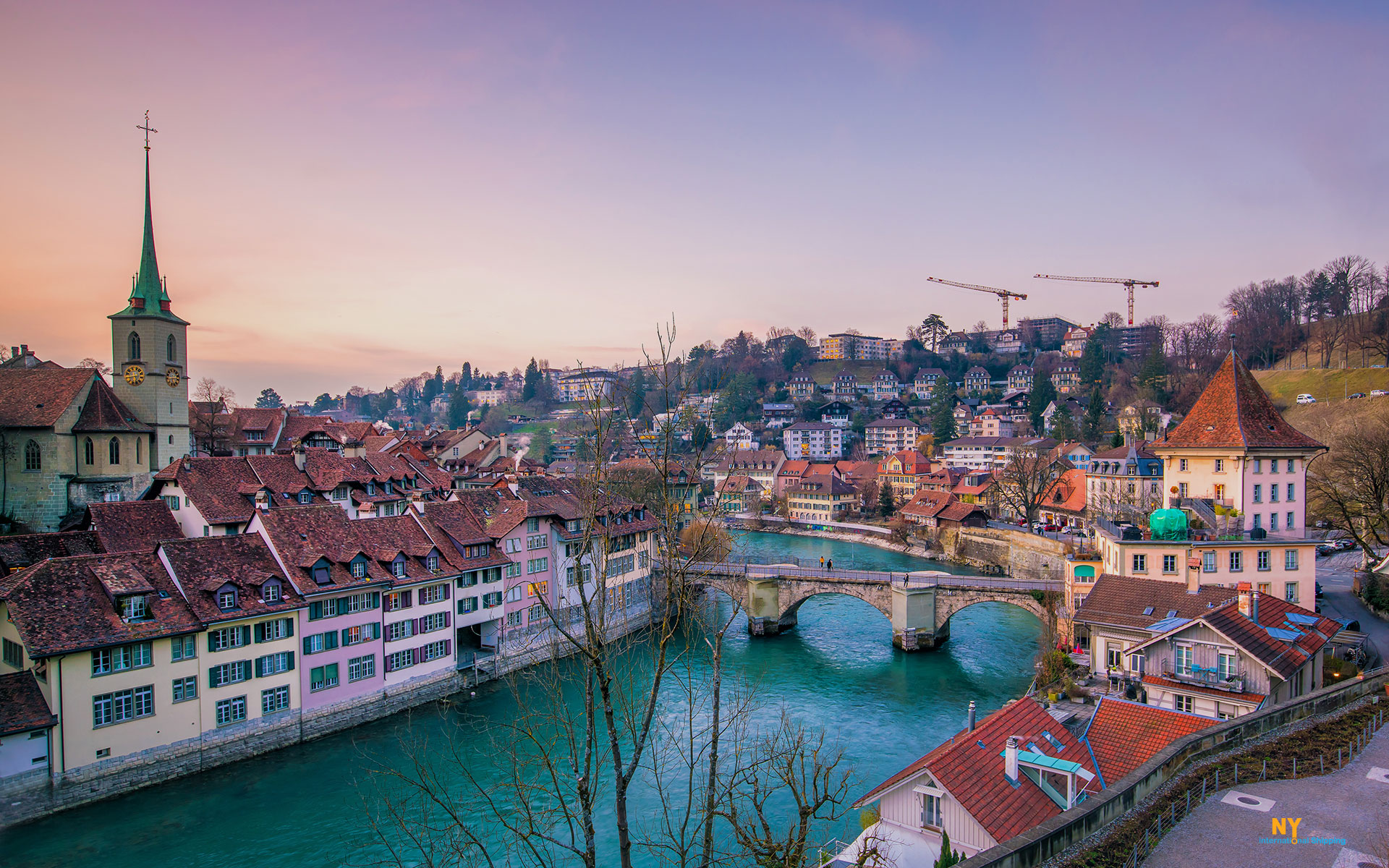 Moving to Switzerland, Bern