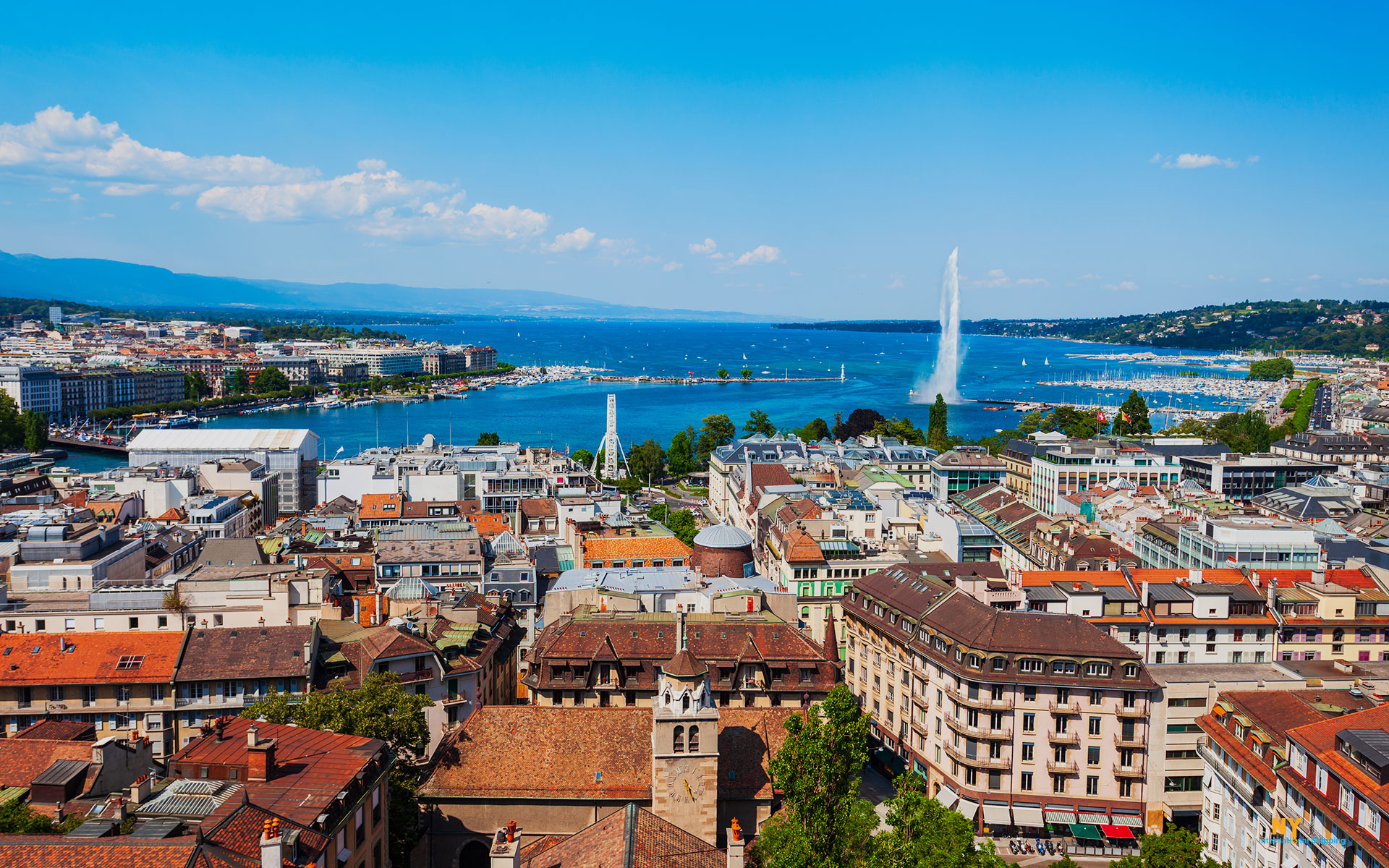 Moving to Switzerland, Geneva