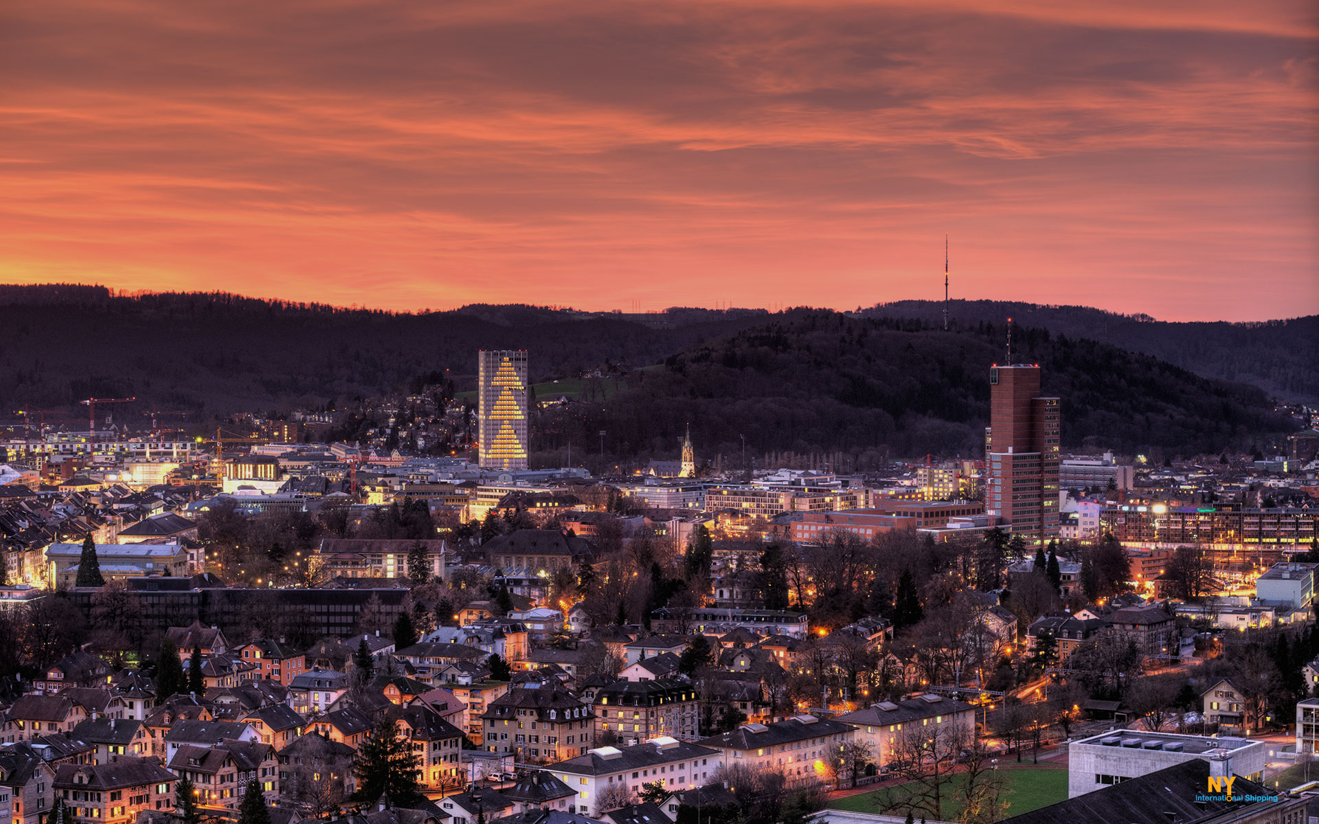 Moving to Switzerland, Winterthur