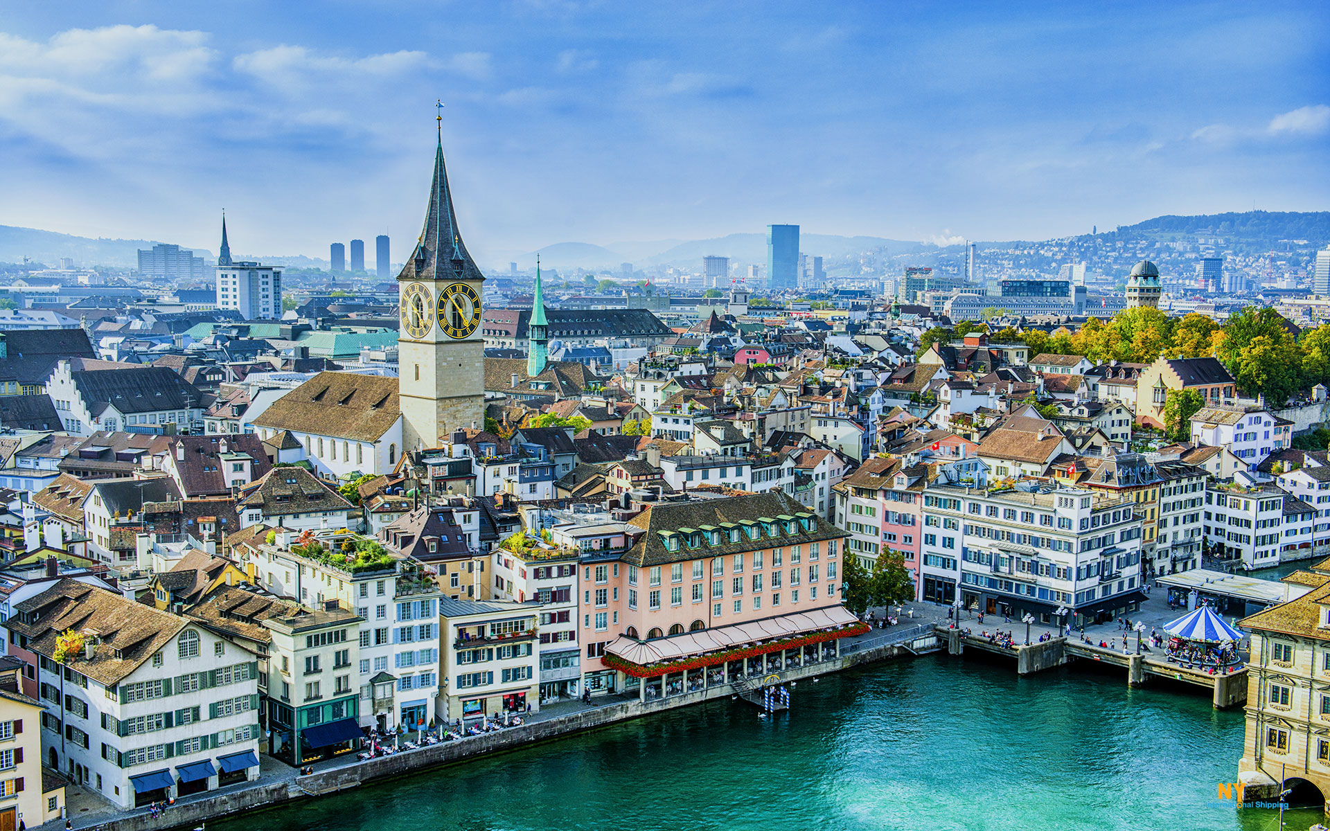 Moving to Switzerland, Zurich