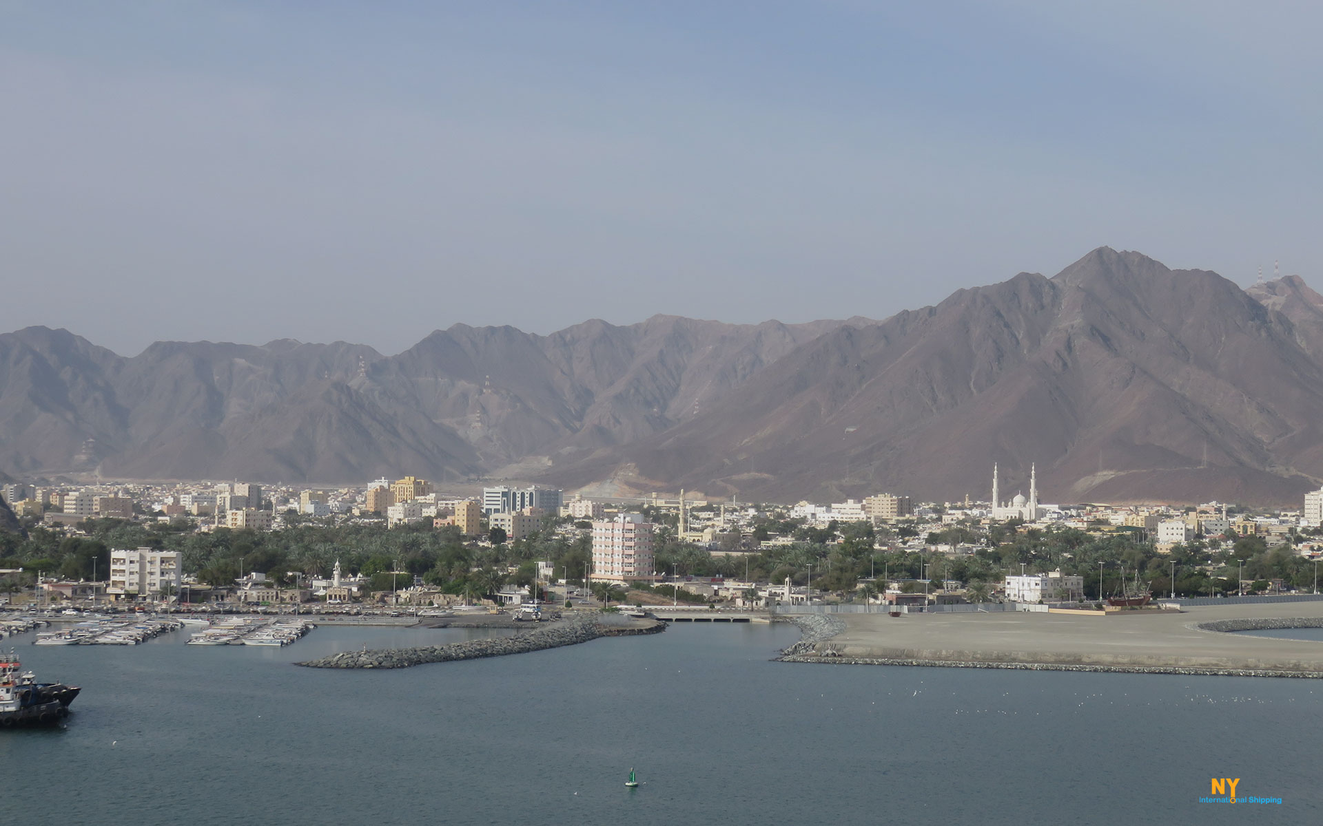 Moving to UAE, Khor Fakkan