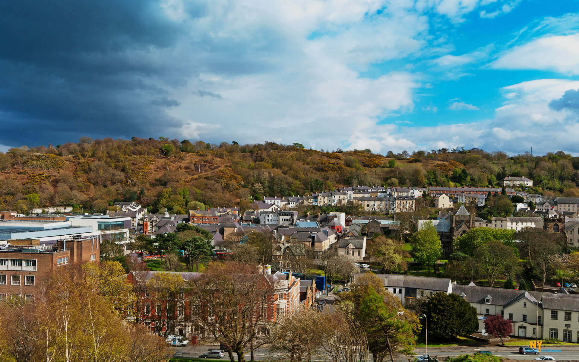 Moving to Wales, Bangor